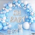 thumbnail image 3 of KatchOn, Silver Oh Baby Balloons - 16 Inch | Oh Baby Mylar Balloon for Baby Shower Decorations | Oh Baby Balloon Banner | Oh Baby Balloon Sign, Gender Reveal Balloon for Gender Reveal Decorations, 3 of 8