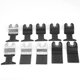 thumbnail image 1 of 10 Uds 34mm/44mm multiherramientas oscilantes estándar hojas de sierra herramientas eléctricas cortador, 1 of 8