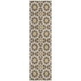 thumbnail image 2 of Addison Rugs Chantille Indoor/Outdoor Transitional Spiral Chocolate Washable Runner Rug, 2'3" x 7'6", 2 of 6