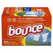 Bounce Outdoor Fresh, 160 Count Fabric Softener Dryer Sheets, 2 Pk