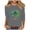 Gray, variant on Wancir Womens Fall Tops,Women's Casual 3/4 Length Sleeve Tops Round Neck Shirt Basic Ladies Clothing