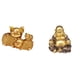 thumbnail image 1 of Figura de Buda Cerdo, estatua moderna coleccionable de animal, escultura de resina para estantería, centro de mesa, adorno Feng Shui, aniversario, 1 of 8