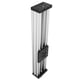 thumbnail image 5 of Guía lineal de aleación de aluminio Mesa deslizante Tornillo de bola de 2 mm Guía de movimiento de carril lineal Actuador de escenario para impresora 3D Máquina de grabado CNC350mm-Plata Khall 1.01219E+12, 5 of 6