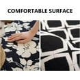 thumbnail image 2 of Irregular Shaped Rug, Modern Abstract Area Rugs for Livingroom Bedroom, Boho Rug Large Area Rug Machine Washable Area Rugs Outdoor Rug Waterproof, 2 of 5