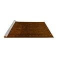 thumbnail image 2 of Ahgly Company Machine Washable Indoor Round Persian Yellow Traditional Area Rugs, 4' Round, 2 of 4