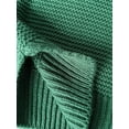 thumbnail image 5 of LilyLLL Womens Solid Color High Neck Knitted Pullover Jumper Sweater, 5 of 5
