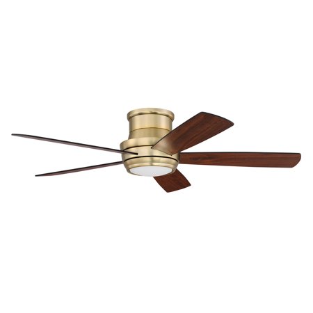 Craftmade Tmph52sb5 52 Hugger Ceiling Fan W Blades Led Light