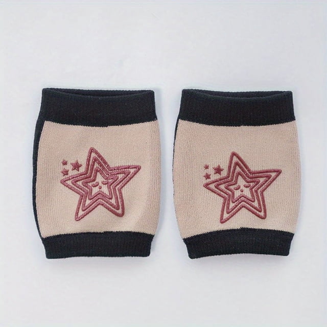 SNNROO Cute Knee Pads For Crawling Anti-slip Knee Protectors Cartoon Pattern Knee Pads