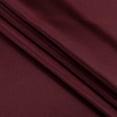 thumbnail image 2 of MDS Pack of 30 Yard Charmeuse Bridal SOLID Satin Fabric for Wedding Dress Fashion Crafts Costumes Decorations Silky Satin 44” burgundy, 2 of 5