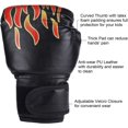 thumbnail image 2 of Gants de Boxe pour Enfants avec Sangle de Poignet Réglable - Protection des Articulations pendant les Combats - 3-12 Ans - MMA, Muay Thai - Noir, 2 of 5