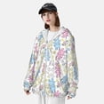 thumbnail image 3 of Lsque Cartoon Bunny UPF 50+ Lightweight Sun Protection Men's Women's Long Sleeve Shirt, Hoodie Performance -Large, 3 of 9