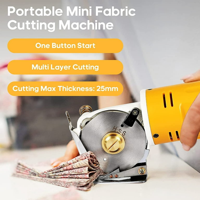 Multifunctional Leather Craft Rotary Fabric Cutter knife material
