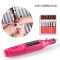 thumbnail image 2 of LED UV Gel Nail Lamp Set - 45W Portable Nail Dryer for Gel Polish Curing with Nail Art Tools, Auto Sensor Professional Manicure Curing Lamp_Perfect Gift, 2 of 3
