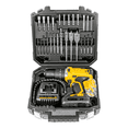 thumbnail image 1 of Kit rotomartillo/destornillador 1/2", 20V con 32 accesorios Eo Safe Imports Negro, 1 of 5