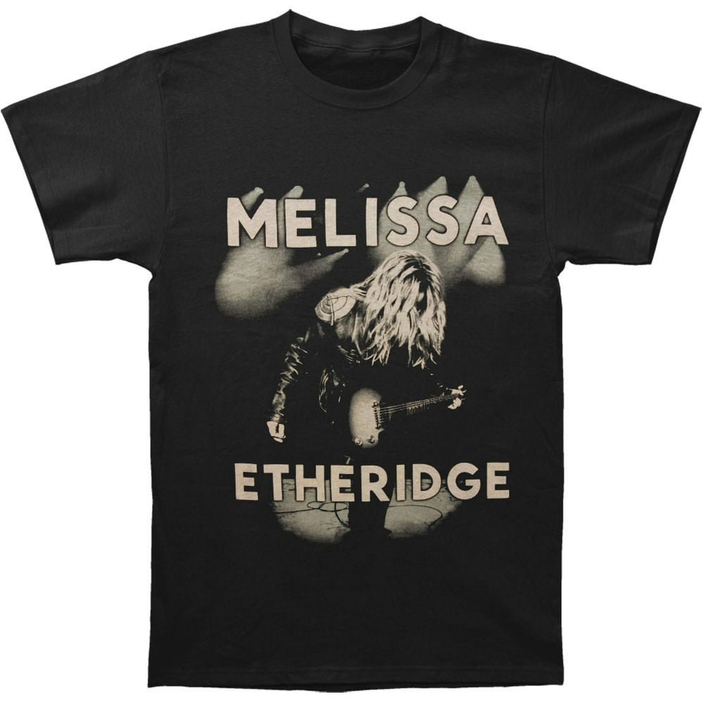 Melissa Etheridge Melissa Etheridge Men's Slim Fit Tshirt Black
