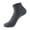 Dark Blue, variant on Mens Ankle Socks Premium Box Pack Single Pair Rayon Casual Socks Compression Socks for Men Black One Size
