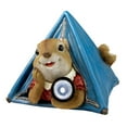 thumbnail image 1 of Design Toscano QM2811700 Camper Squirrel Solar Statue,full color, 1 of 1