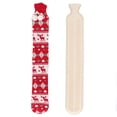 thumbnail image 2 of Hot Water Bag 72cm 2000ML Fast Heat Transfer Water Injection Hot Water Bottle For Waist, 2 of 5