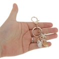 thumbnail image 4 of Unique Bargains Fashion Glow-In-The-Dark Conch Handbag Charms Orange 1 Pc, 4 of 5