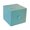 🍒 Light Blue_Base#286, variant on Desktop Macaron Storage Box, Modular Stackable Candy Color Organizer for Cosmetics, Jewelry, Space-Saving Desk Decorative Storage
