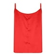 thumbnail image 5 of Satin Tank Tops for Women Silky Camisoles Breathable Spaghetti Strap Crew Neck Pullovers, 5 of 8
