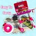 thumbnail image 2 of Toy Grill Kimicare con luz, sonido y efecto humo de 4 a 8 años, 2 of 7