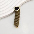 thumbnail image 1 of Teissuly Bundled Telephone Wire, Hair Loop, High Elasticity Headband, Leather Band, High Appearance, Horsetail Hair Rope, Durable Hair Accessories Teissuly WER202310165561, 1 of 2