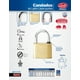 thumbnail image 2 of Candado Para Cortina De Latón Llave Bancaria 50mm Lock Lock L20S40QB, 2 of 3