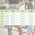 thumbnail image 3 of ZJXFGS Jean Shorts Womens High Waisted, Plus Size Jean Shorts, Stretchy Denim Short Summer Raw Hem Mom Long Shorts Cutoff Jorts, Mens Casual Shorts Dark Gray L, 3 of 9