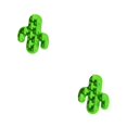 thumbnail image 4 of Ounissouiy Molde de silicona para Chocolate con forma de Cactus, molde para Manual con orificio pequeño para pastel, utensilios de cocina, 2Conjunto, 4 of 6