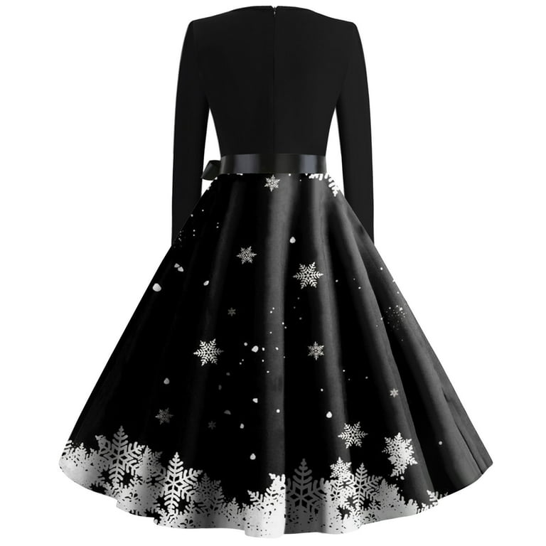 Casual The stars Basic O Neck Long Sleeve Dresses Casual The stars Basic O Neck Long Sleeve Dresses