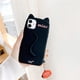 thumbnail image 1 of Bonita funda de teléfono rosa con corazón de amor para niña, carcasa trasera de silicona suave para iphone 14pro Max, 12, 11, 13pro Max, XR, XS Max, 7, 8Plus, Se qiuyongming unisex, 1 of 2