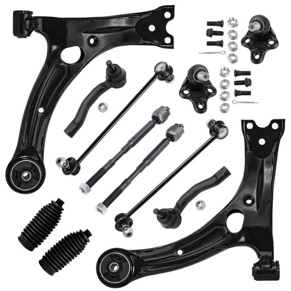Detroit Axle Front Suspension Kit for Toyota Corolla 2003-2008, 12Piece