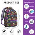 thumbnail image 6 of "Dinosaur Design Backpack for School & Travel - Large Capacity Waterproof Laptop Backpack for College Students & Adults, Durable Bookbag with Multiple Pockets for High School & University Daily Use", 6 of 6