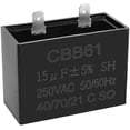 thumbnail image 5 of Refrigerator Capacitor for Frigidaire, Electrolux AP4315853 PS2333670 5304464438, 5 of 5