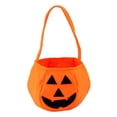 thumbnail image 3 of Sac Citrouille d'Halloween Sac de Rangement Confortable Mode Sac à Main Portable pour l'Halloween A, 3 of 8