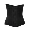 thumbnail image 7 of Womens Waist Trimmer Belt Tummy Control Waist Cinching Back Support Comfortable Shapers Black XXL, 7 of 7