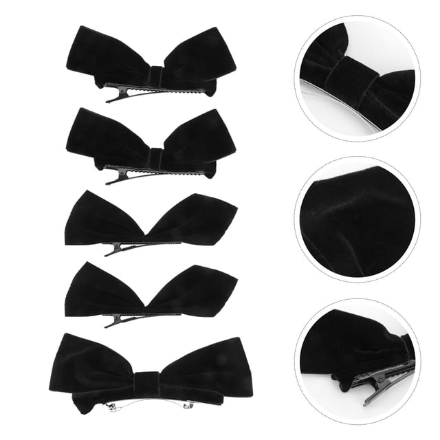 unbranded 4Ud Prendedores De Estilo En Negro Con Chic