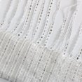 thumbnail image 3 of DYstyle Door Window Panel Shiny Tassel String Curtain Dividers Fringe Beaded, 3 of 5