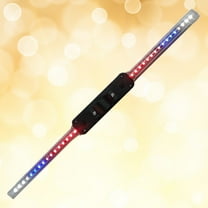 Worgeous 1Pcs Bike Wheel Light with LED Safety Features for Night Riding