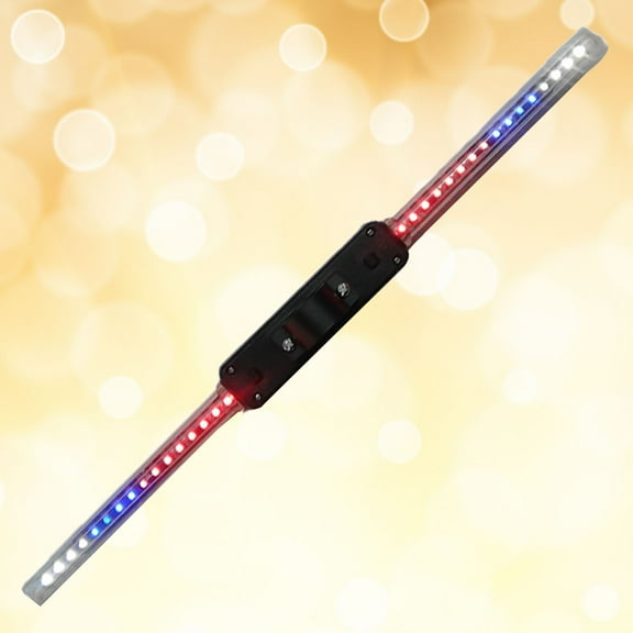 Worgeous 1Pcs Bike Wheel Light with LED Safety Features for Night Riding