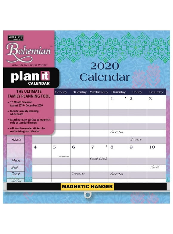 Wells Street by LANG All Calendars in Calendars