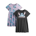 thumbnail image 1 of Lilo & Stitch Girls Stitch Character Dress Set (Pack of 2), 1 of 5