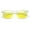 Yellow, variant on Blue Light Blocking Glasses with Adjustable Tortoise Shell Frame, Transparent, Yellow, and Red Lenses, 99% Light Transmittance, Adult Size