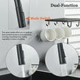 thumbnail image 4 of Senlesen Kitchen Faucet Matte Black Pull Out 360 Rotation Kitchen Sink Tap, 4 of 8