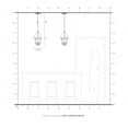 thumbnail image 5 of Livex Lighting Jefferson 3 Light Black Chain Lantern, 5 of 11