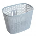 thumbnail image 3 of Bike Basket Easy to Install Bike Accessory Removable Most Adult Bikes Front grey, 3 of 8