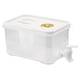 thumbnail image 4 of Hervidor de agua fría con grifo Bebidas frías Cubo de jugo Congelador o de mesa Jugo grande 5L, 4 of 9