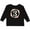 AB-Black, variant on Inktastic 3rd Birthday Rose Wreath Girls Girls Long Sleeve Toddler T-Shirt