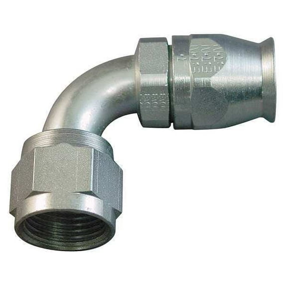 Aeroquip Hydraulic Hose Fitting,Steel,5/8 in. FC9171-1212S